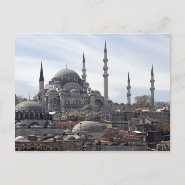 The Yeni Mosque Postcard (Front)