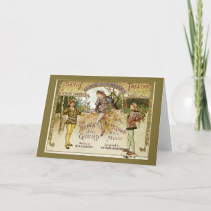 The Yeomen of the Guard Card