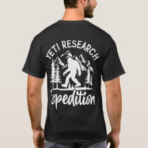 The Yeti Expedition t-shirt