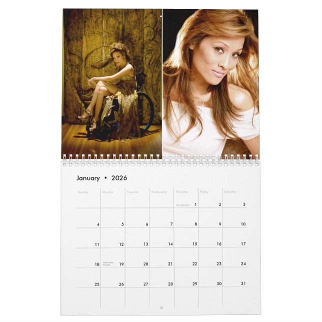 The Ying and Yang of Ange Calendar (Jan 2026)