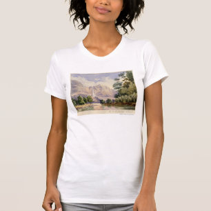 The Yo-Semite Fall. 2,634 ft. T-Shirt