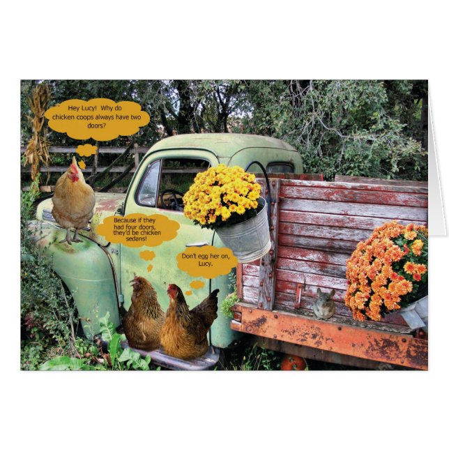 The yolks on you! (Front Horizontal)