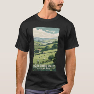 The Yorkshire Dales National Park England Malham C T-Shirt