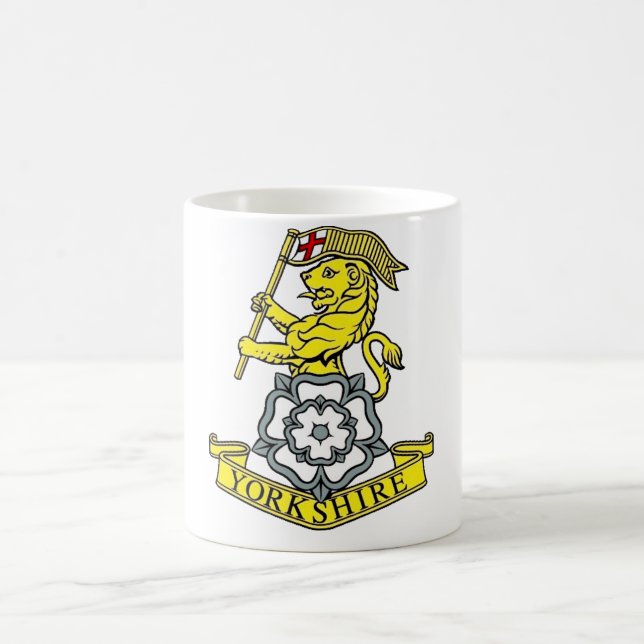 The Yorkshire Regiment Coffee Mug (Center)