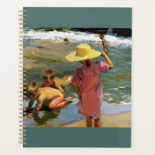 The Young Amphibians painting by Joaquin Sorolla Planner