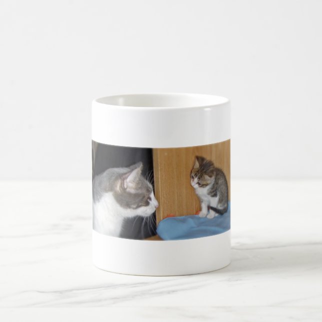 The Young and the Old Coffee Mug (Center)