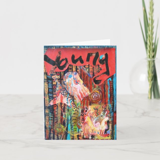 The Young and the Restless Card (Front)