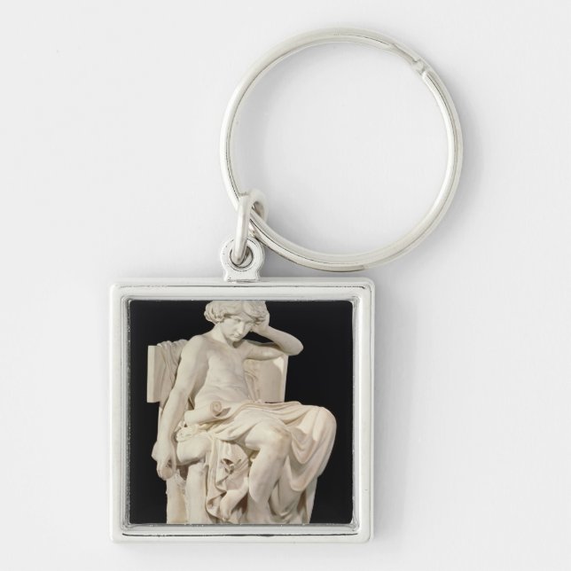 The Young Aristotle, 1870 Key Ring (Front)