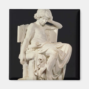 The Young Aristotle, 1870 Magnet