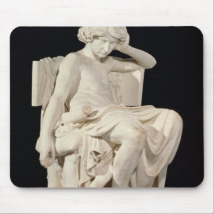 The Young Aristotle, 1870 Mouse Pad