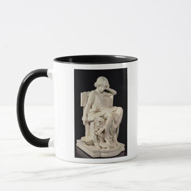 The Young Aristotle, 1870 Mug (Left)