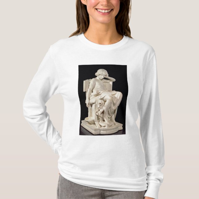 The Young Aristotle, 1870 T-Shirt (Front)
