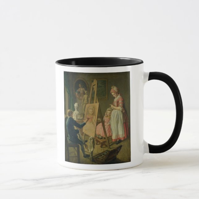 The Young Artist, c.1760 Mug (Right)
