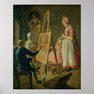 The Young Artist, c.1760 Poster