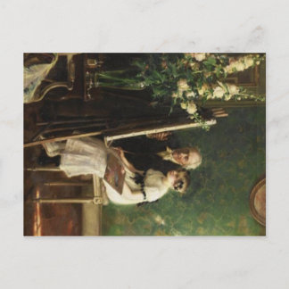 The Young Artist Postcard