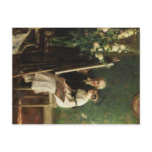 The Young Artist Postcard