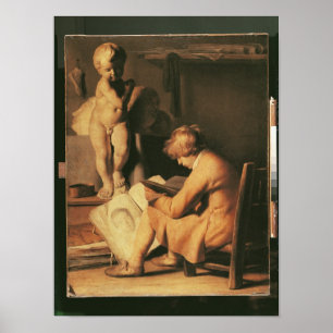 The Young Artist Poster