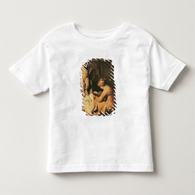 The Young Artist Toddler T-Shirt (Front)