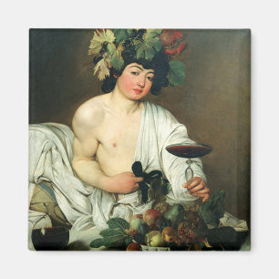 The Young Bacchus, Caravaggio Magnet