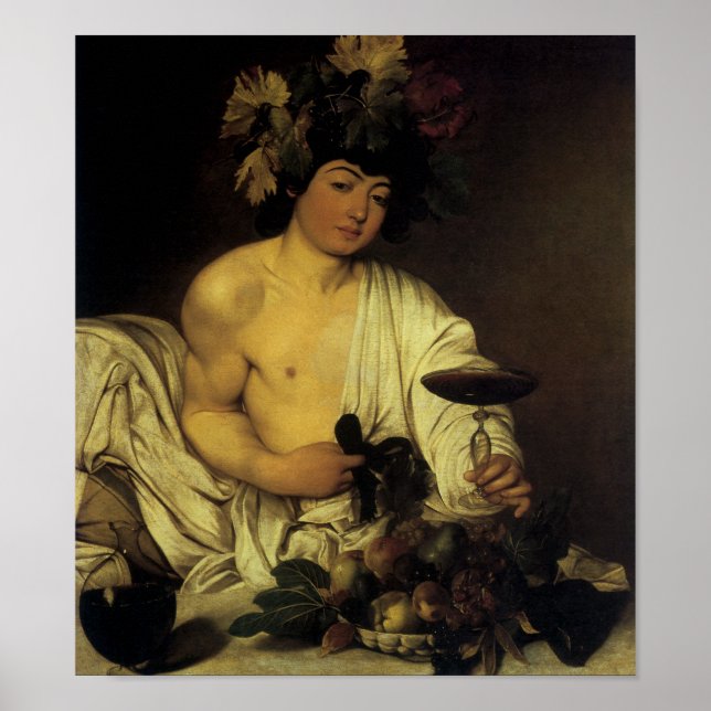 The Young Bacchus Poster (Front)