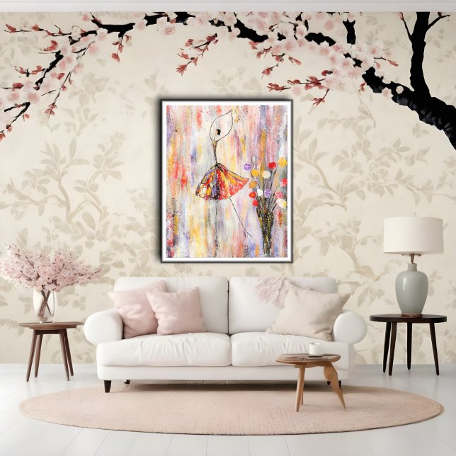 The young ballerina photo print (Creator Uploaded)