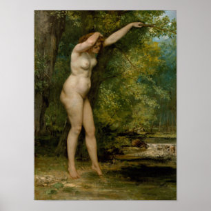 The Young Bather Poster