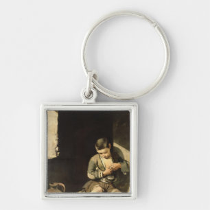 The Young Beggar, c.1650 Key Ring