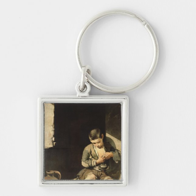 The Young Beggar, c.1650 Key Ring (Front)