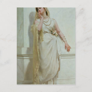 The Young Bride, 1883 Postcard