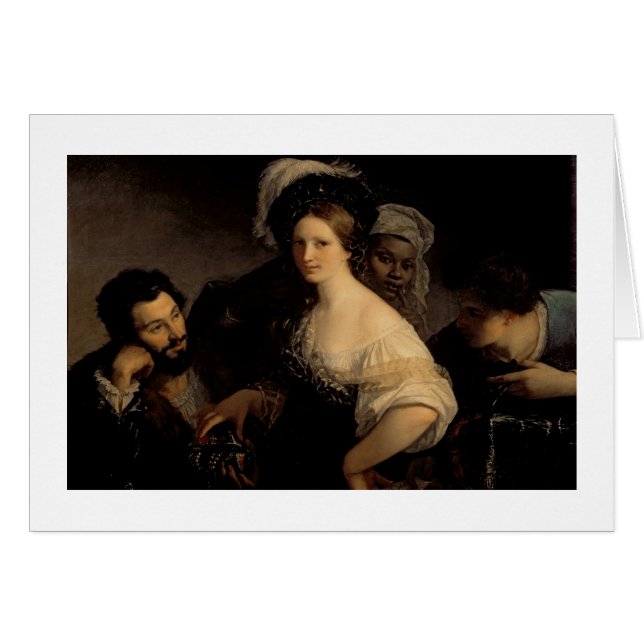 The Young Courtesan, 1821 (Front Horizontal)