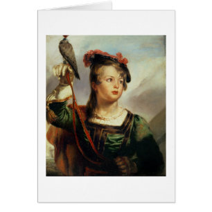 The Young Falconer, 1835 (oil on panel)