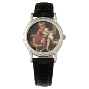 The Young Girl's Favourite Pet Cat (Perrault) Watch