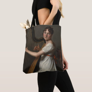The Young Harpist 1804-1806 Tote Bag