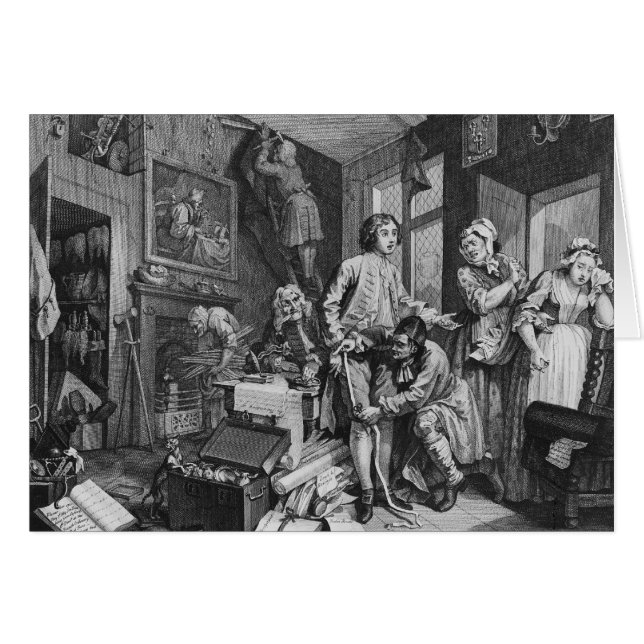 The Young Heir Takes Possession Of (Front Horizontal)