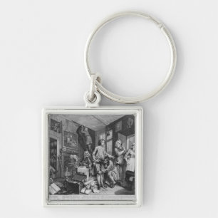The Young Heir Takes Possession Of Key Ring