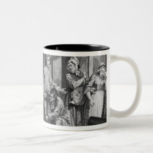 The Young Heir Takes Possession Of Two-Tone Coffee Mug