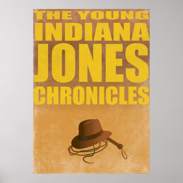 The Young Indiana Jones Chronicles Poster (Front)