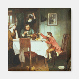 The Young James Watt Playing with Steam Magnet