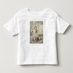 The Young John with the Lamb in a Landscape Toddler T-Shirt