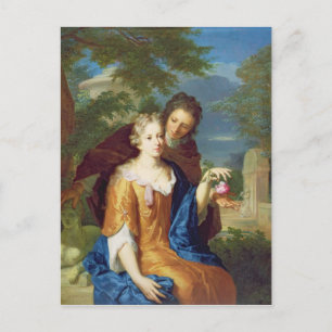 The Young Lovers Postcard