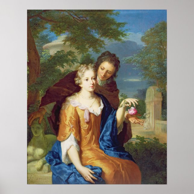 The Young Lovers Poster (Front)