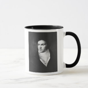 The young Ludwig van Beethoven  1806 Mug
