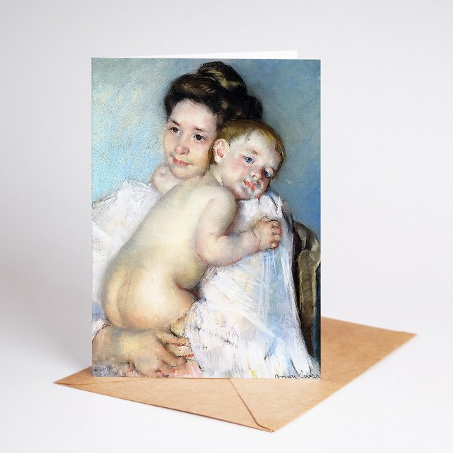 The Young Mother | Mary Cassatt Card (Creator Uploaded)