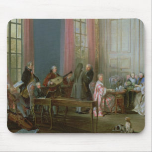 The Young Mozart at the clavichord Mouse Pad