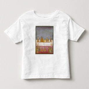 The young Mughal Emperor Muhammad Shah at a nautch Toddler T-Shirt