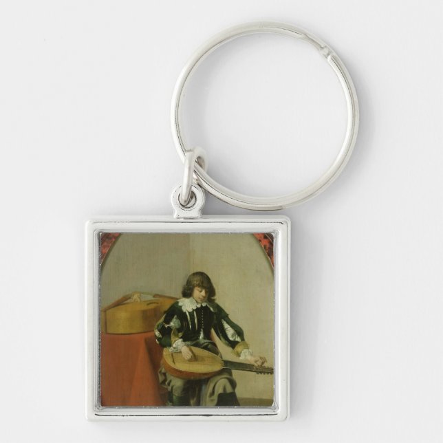 The Young Musician Key Ring (Front)