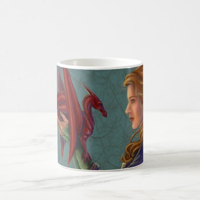 The Young Red Dragon Coffee Mug (Center)
