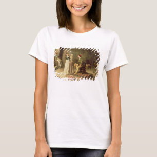 The Young Sculptress (oil on canvas) T-Shirt