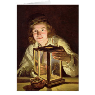 The Young Stableboy with a Stable Lamp, 1824