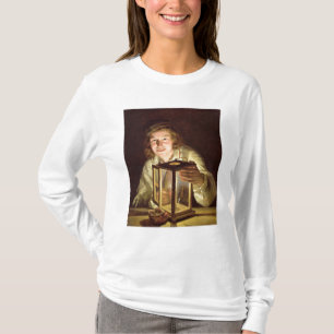 The Young Stableboy with a Stable Lamp, 1824 T-Shirt